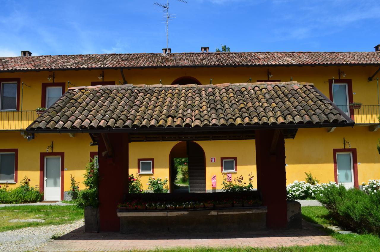 Agriturismo Cascina Maiocca Mediglia Buitenkant foto